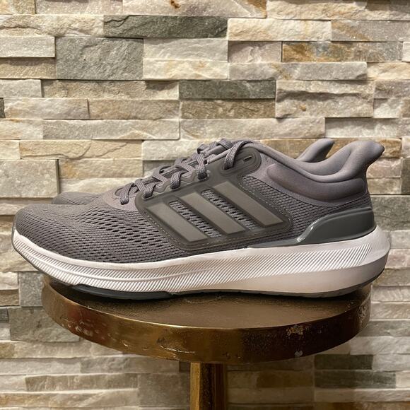 Adidas Men’s Running Shoes Size 10.5 | Gray Mesh Trainer NWOB - Picture 6 of 10